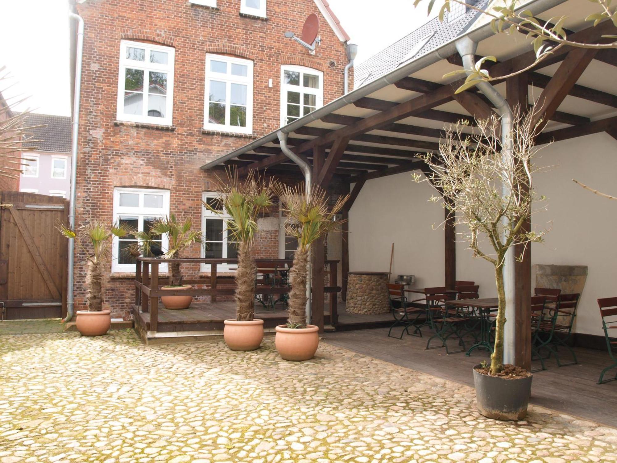 Lodge Am Oxenweg - Zimmer 3 Husum  Exteriör bild